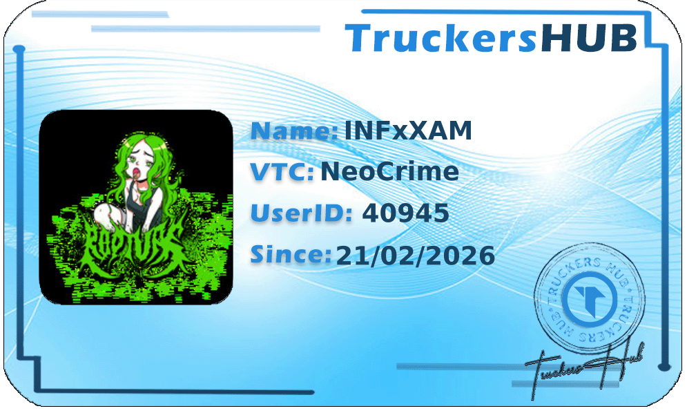 INFxXAM License