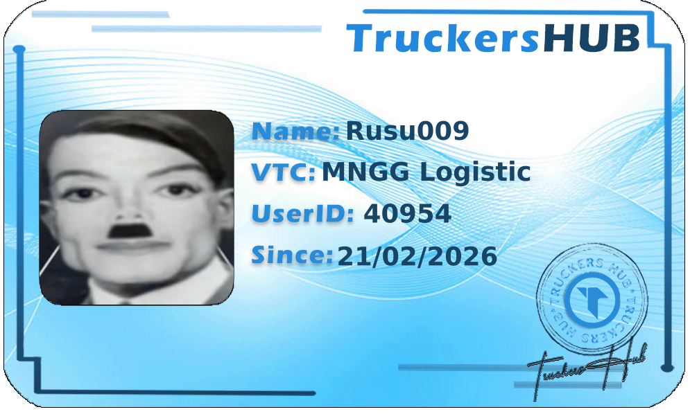 Rusu009 License