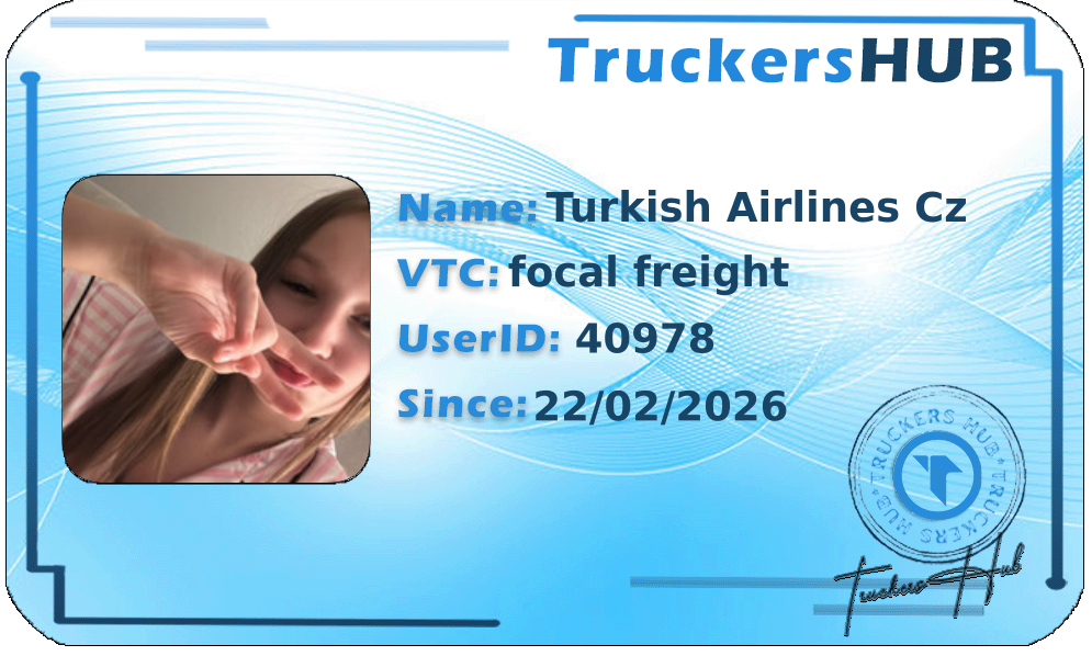 Turkish Airlines Cz License