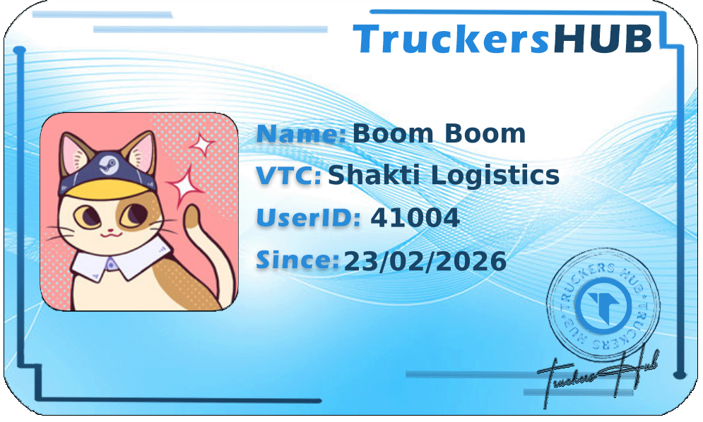 Boom Boom License