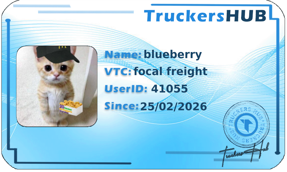 blueberry License