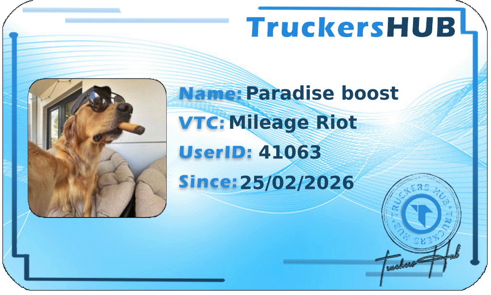 Paradise boost License