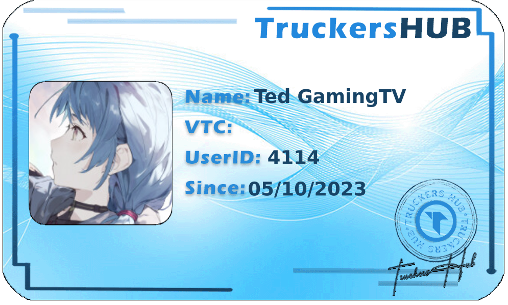 Ted GamingTV License
