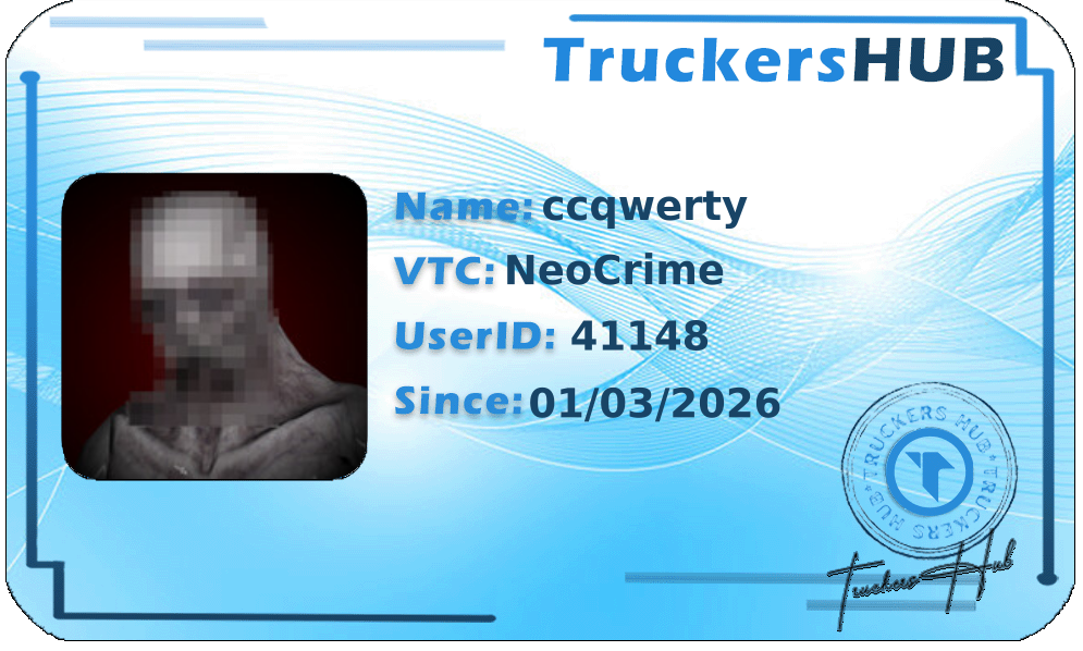 ccqwerty License