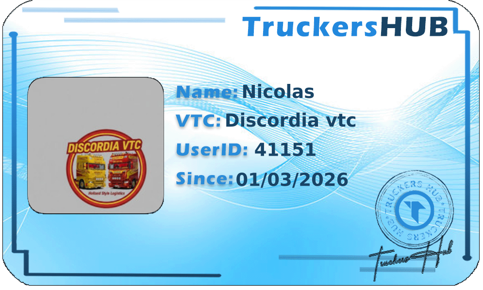 Nicolas License