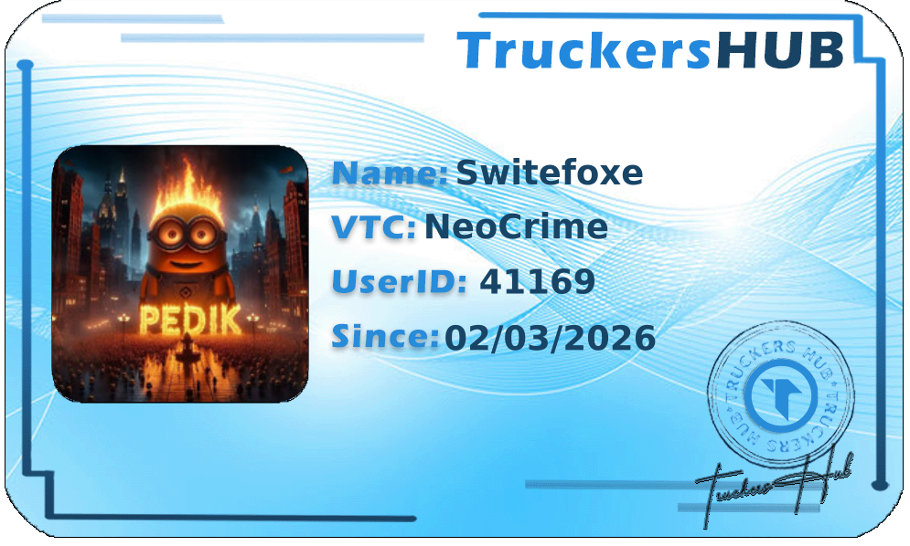 Switefoxe License