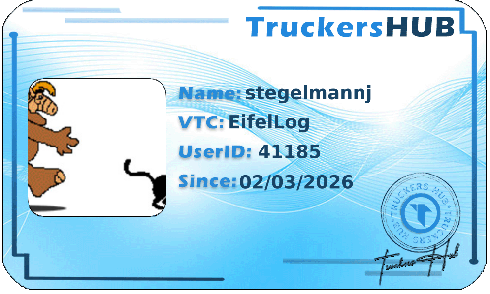 stegelmannj License