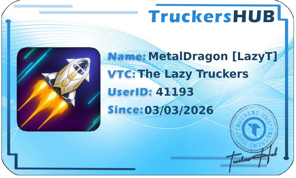 MetalDragon [LazyT] License