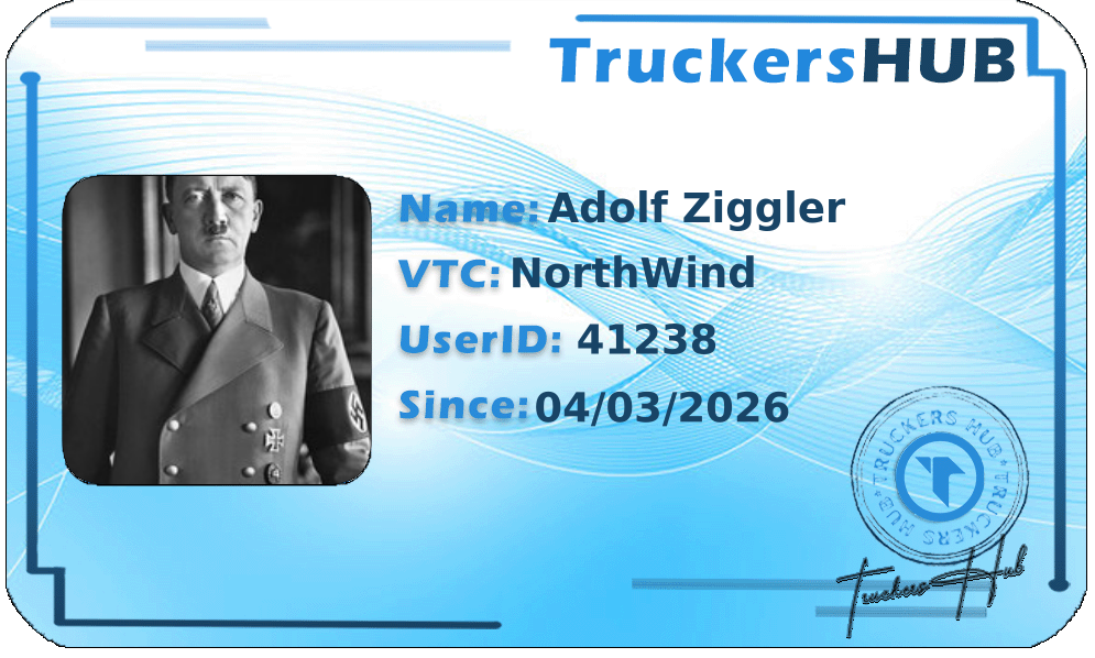 Adolf Ziggler License