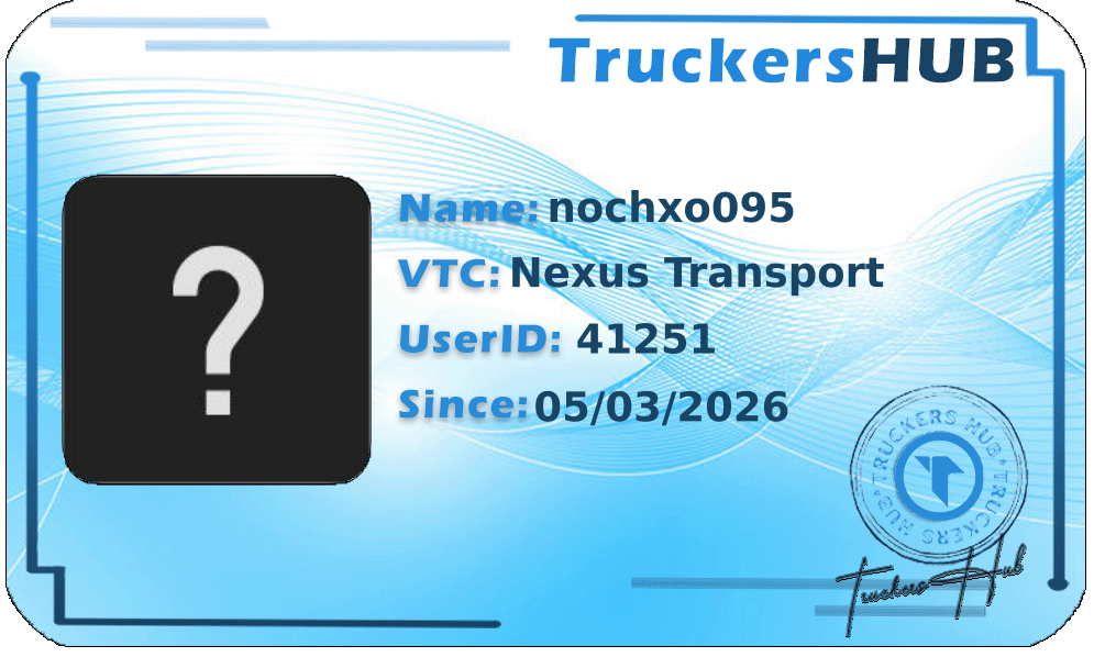 nochxo095 License