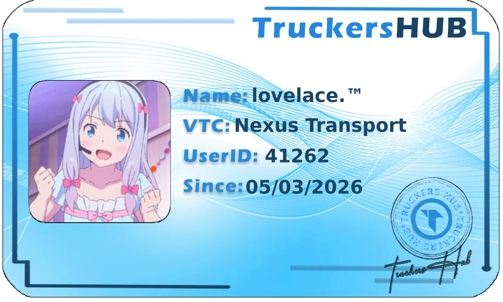 lovelace.™ License
