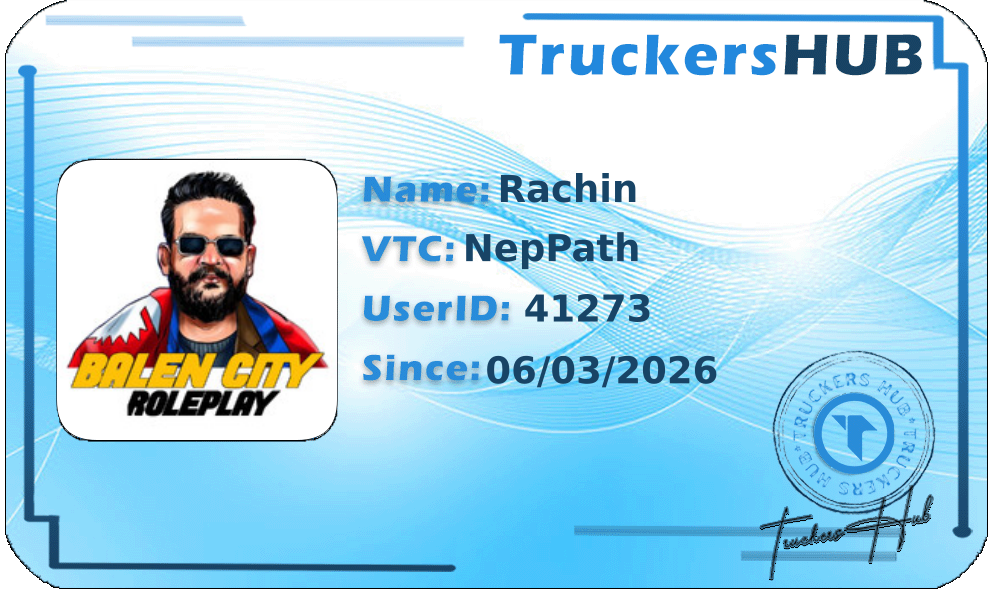 Rachin License