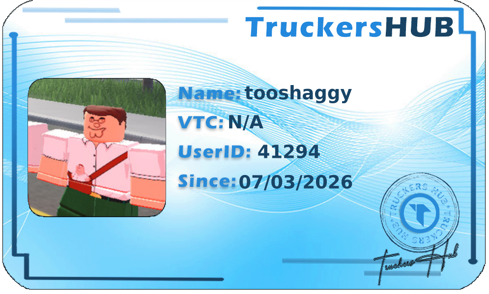 tooshaggy License