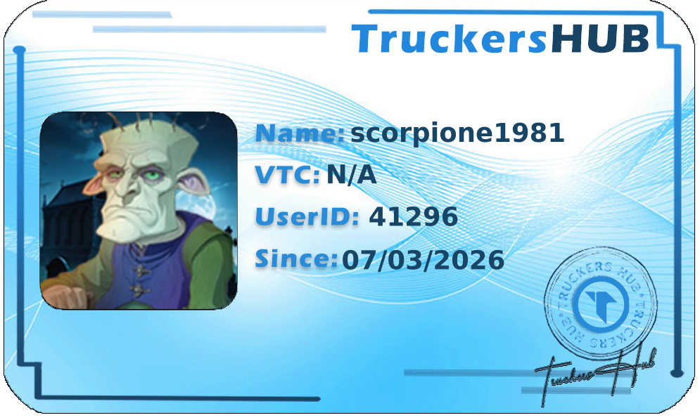 scorpione1981 License