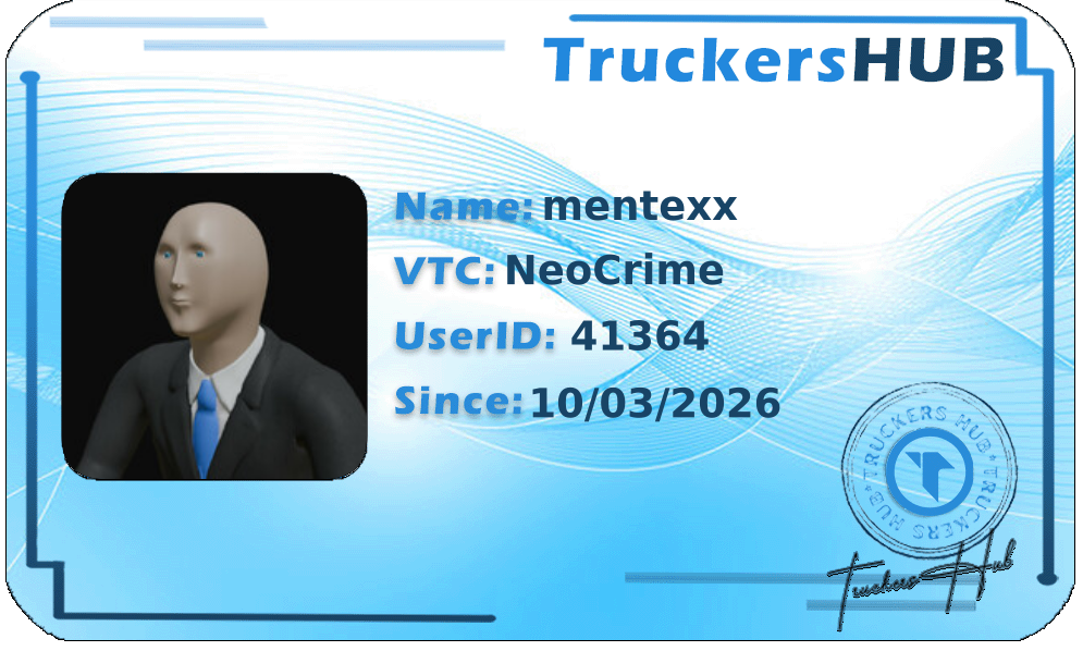 mentexx License