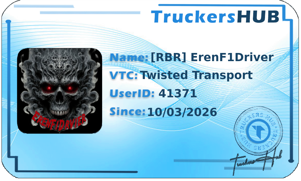 [RBR] ErenF1Driver License