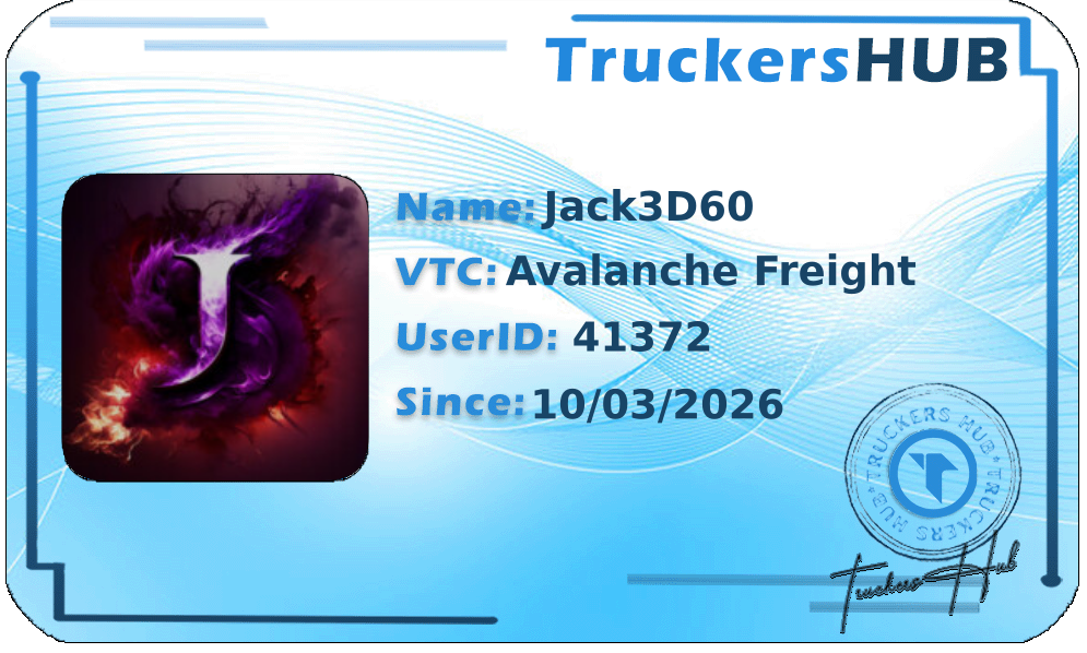 Jack3D60 License