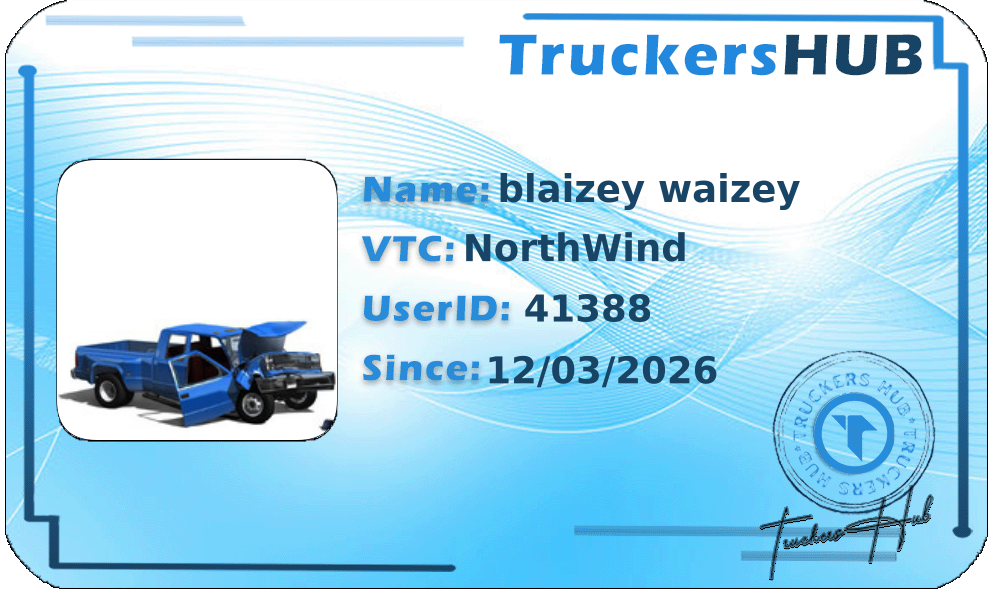 blaizey waizey License