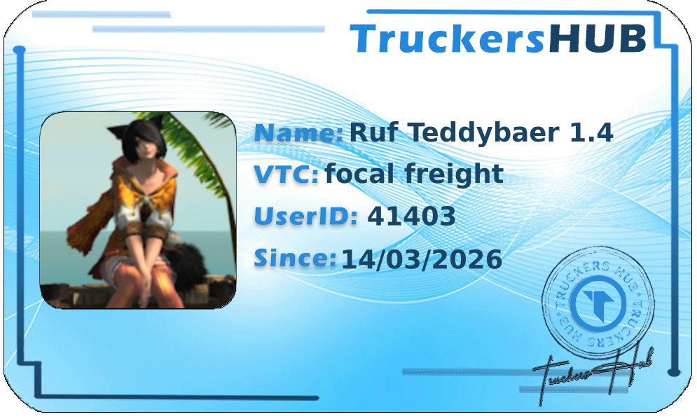 Ruf Teddybaer 1.4 License