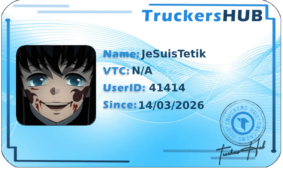 JeSuisTetik License
