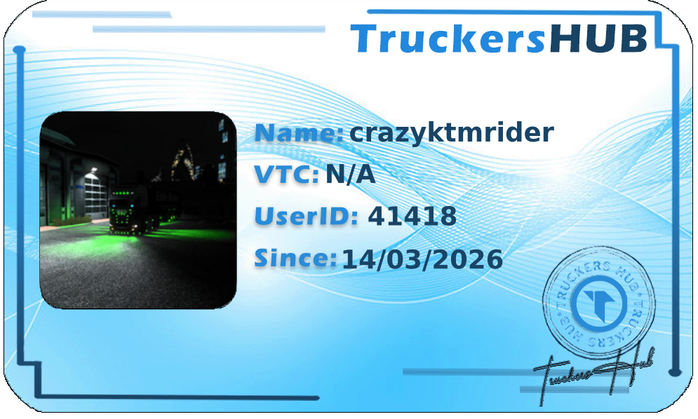 crazyktmrider License