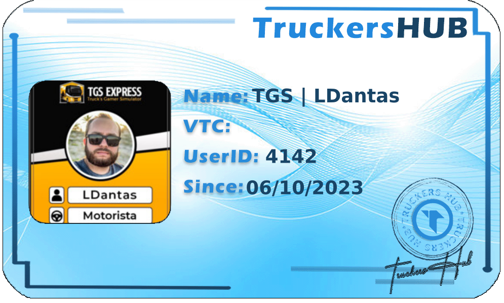TGS | LDantas License