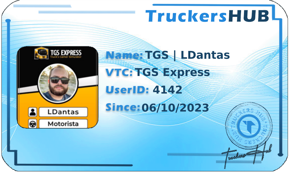 TGS | LDantas License