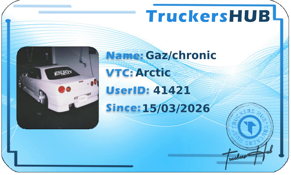 Gaz/chronic License