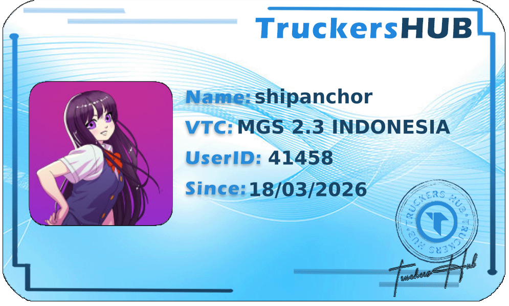 shipanchor License