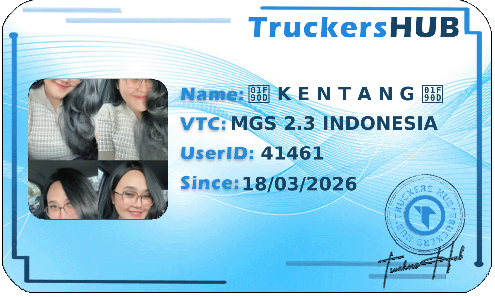 🤍 K E N T A N G 🤍 License