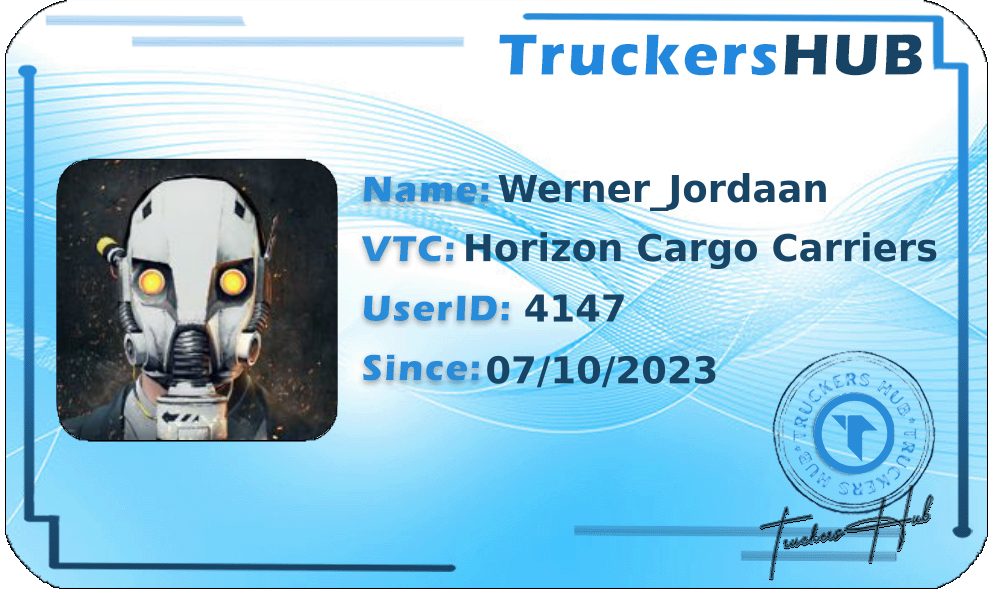 Werner_Jordaan License