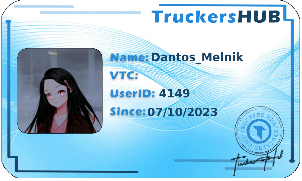 Dantos_Melnik License