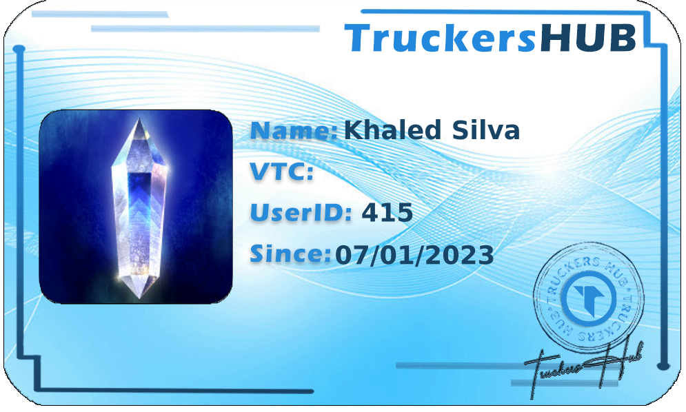 Khaled Silva License