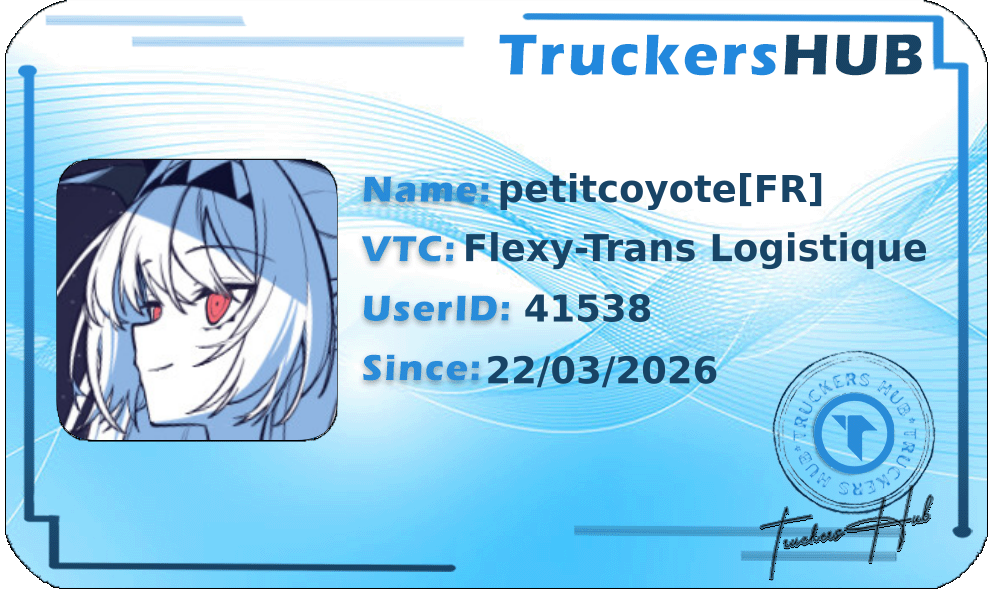 petitcoyote[FR] License