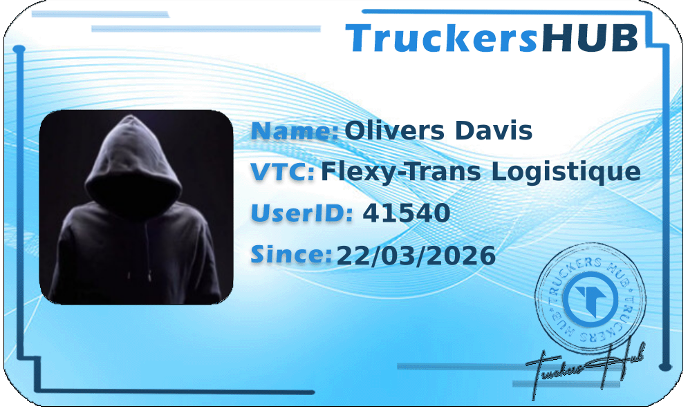 Olivers Davis License