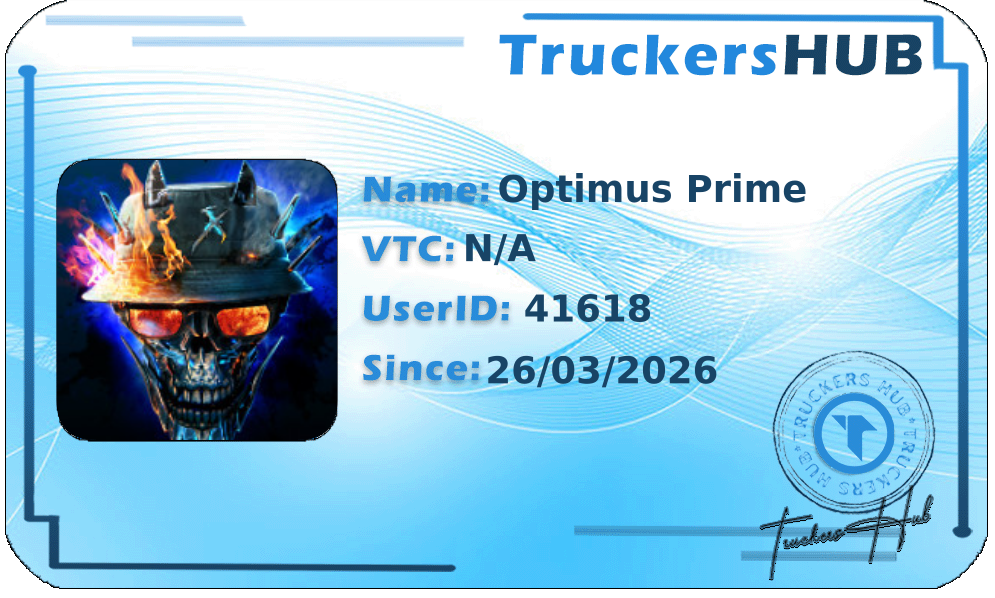 Optimus Prime License