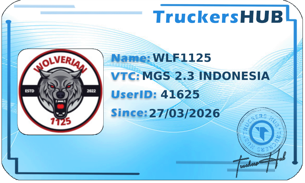 WLF1125 License