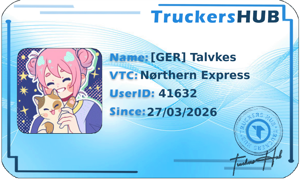 [GER] Talvkes License