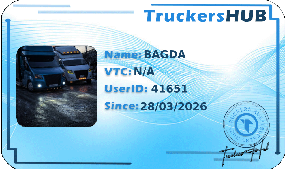 BAGDA License