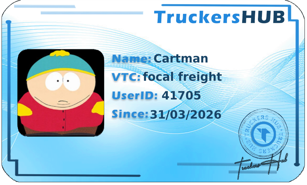 Cartman License