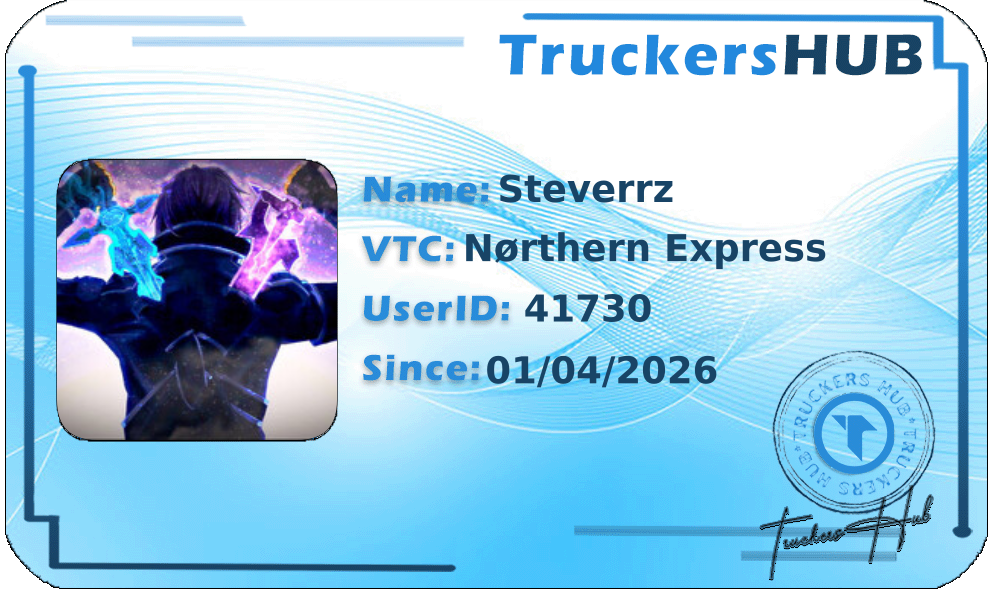 Steverrz License