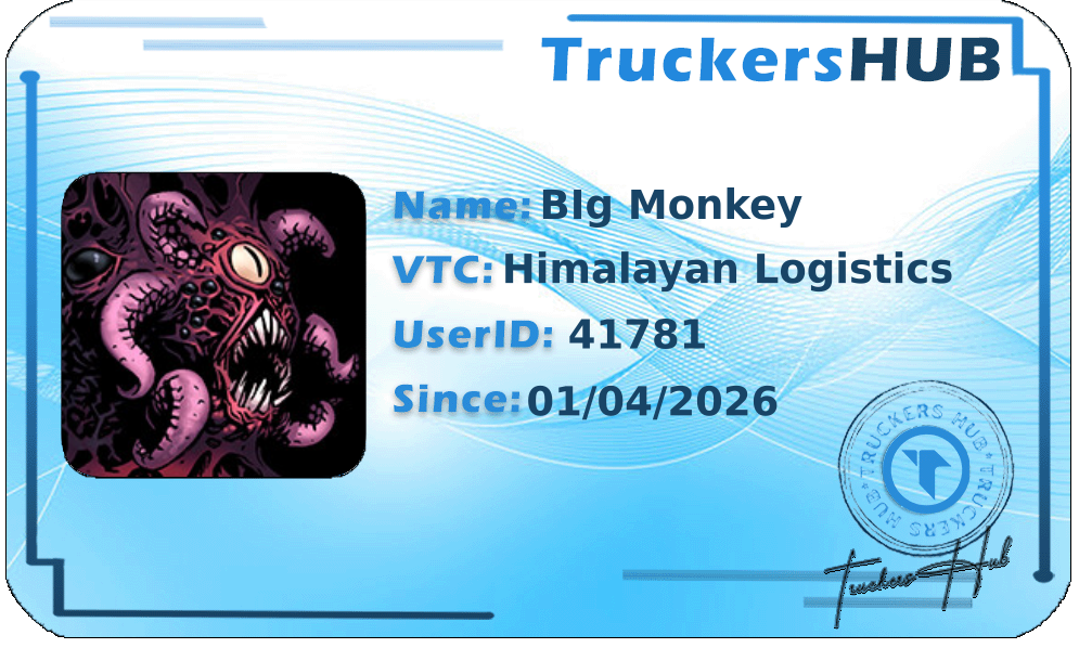 BIg Monkey License
