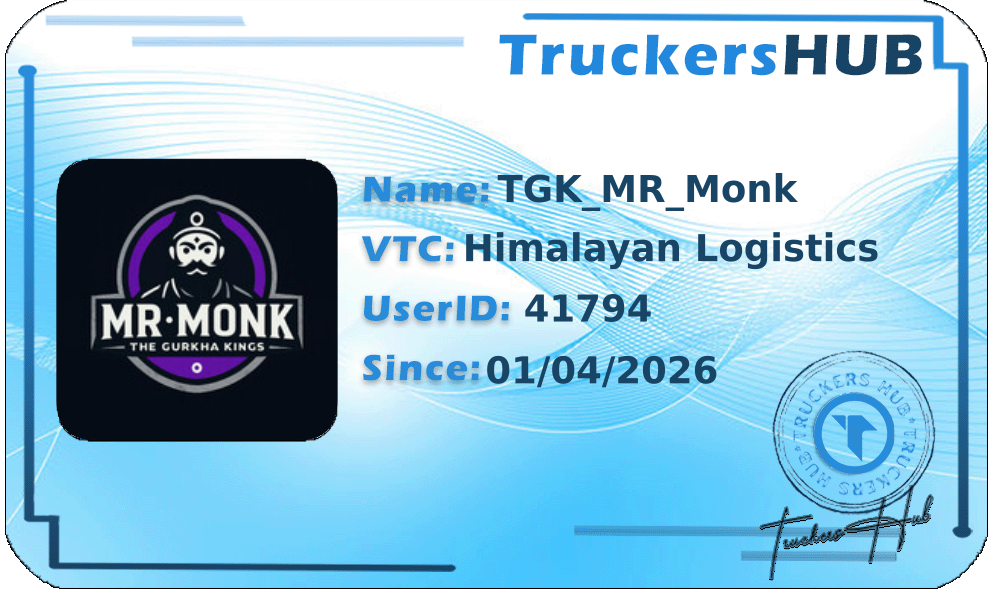 TGK_MR_Monk License