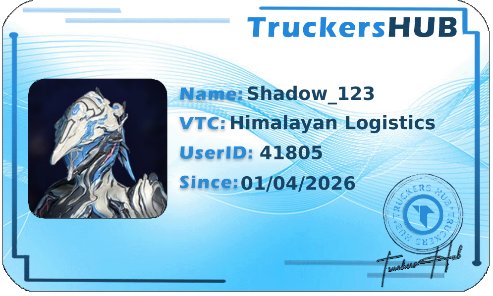 Shadow_123 License