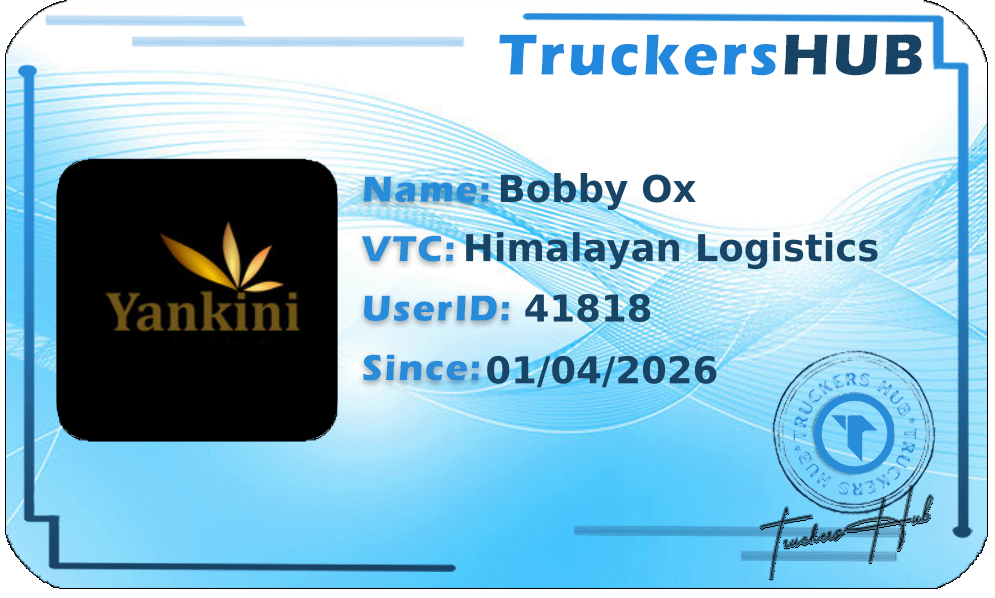Bobby Ox License