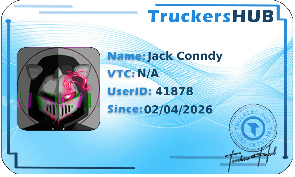 Jack Conndy License