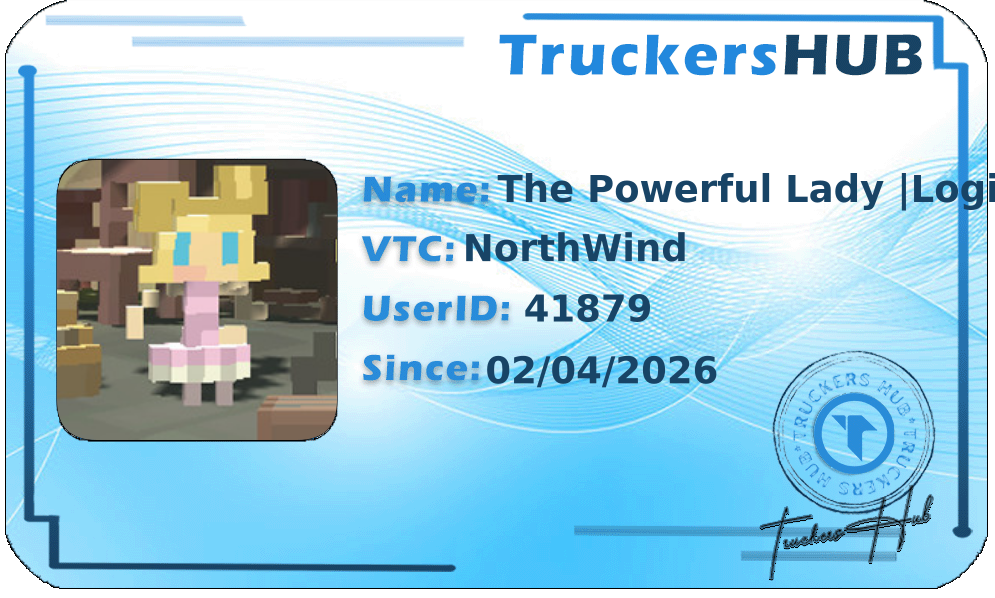 The Powerful Lady |Logitech| License