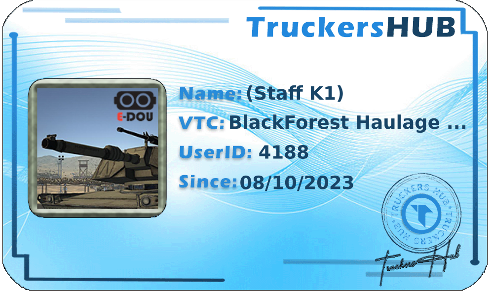 (Staff K1) License