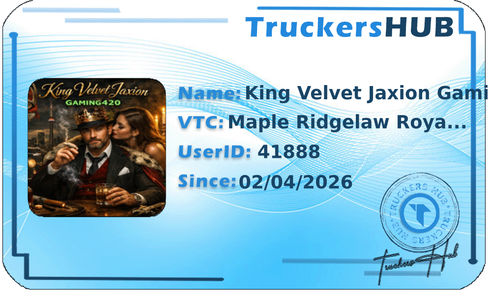 King Velvet Jaxion Gaming License