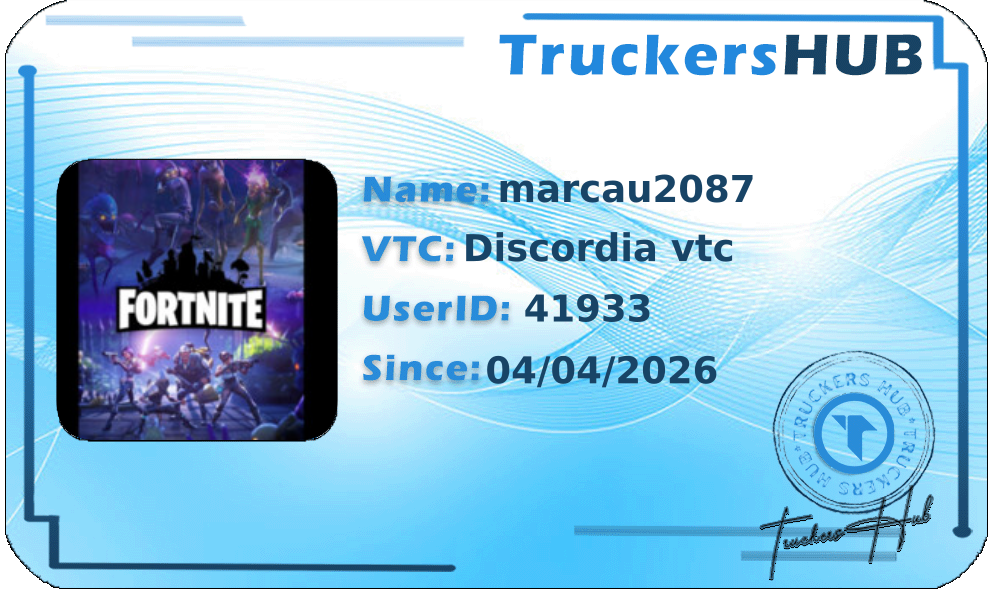 marcau2087 License